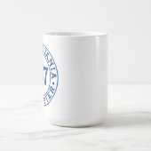 Mug Lancaster Pennsylvanie Code régional 717 (Centre)