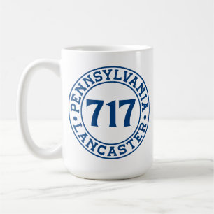 Mug Lancaster Pennsylvanie Code régional 717