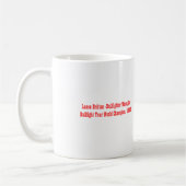 Mug Lance Brittan (Gauche)