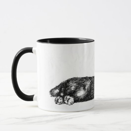 Mug Lance le Bunneh Unamused (Gauche)