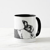 Mug Lance le Bunneh Unamused (Devant droit)