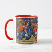 Mug Lancelot du lac dans le tournoi de Camelot (Gauche)