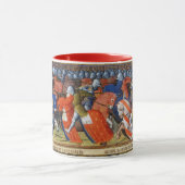 Mug Lancelot du lac dans le tournoi de Camelot (Centre)