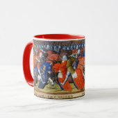 Mug Lancelot du lac dans le tournoi de Camelot (Devant gauche)