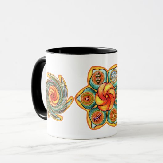 Mug Lancement de la Chakra Sacral (Devant gauche)