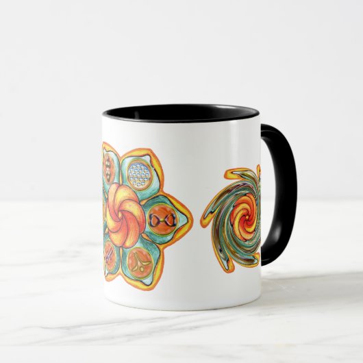 Mug Lancement de la Chakra Sacral (Devant droit)