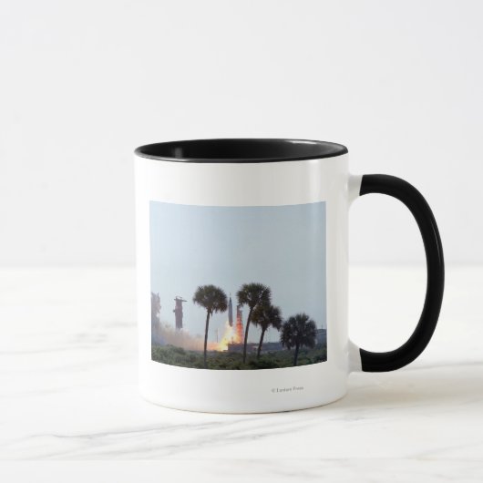 Mug Lancement de la fusée Mercury Atlas 9 (Droite)