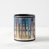 Mug Lancement de la fusée Saturn V Moon (Centre)