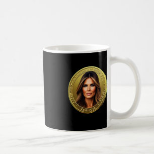 Mug Lancement de la monnaie Trump et Melania Meme Coin