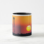 Mug Lancement de la nASA Antares Rocket Sunrise (Centre)