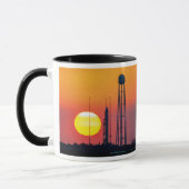 Mug Lancement de la nASA Antares Rocket Sunrise (Gauche)