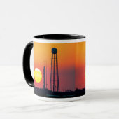 Mug Lancement de la nASA Antares Rocket Sunrise (Devant gauche)