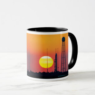 Mug Lancement de la nASA Antares Rocket Sunrise