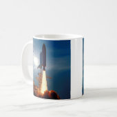 Mug Lancement de la navette spatiale Discovery par la  (Devant gauche)