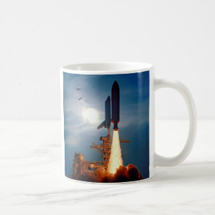 Mug Lancement de la navette spatiale Discovery par la