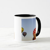 Mug Lancement de montgolfières (Devant droit)