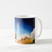 Mug Lancement de navette (Devant droit)