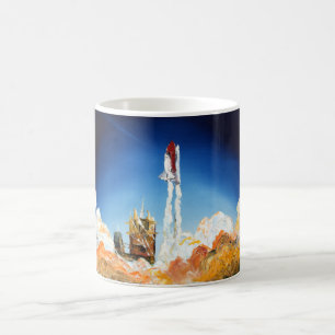 Mug Lancement de navette