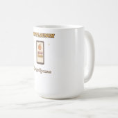 Mug Lancement discret de la saison effrayante (Devant droit)