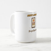 Mug Lancement discret de la saison effrayante (Devant gauche)