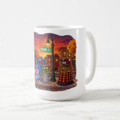MUG LANCEMENT DU BALAYAGE DU VOISINAGE (Devant droit)