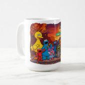 MUG LANCEMENT DU BALAYAGE DU VOISINAGE (Devant gauche)