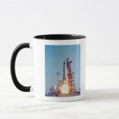 Mug Lancement du projet Mercury MA-9, Faith 7 (Gauche)