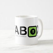 Mug Lancement du projet OSS de Databox (Devant droit)