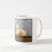 Mug Lancement final STS-134 d'effort (Devant droit)
