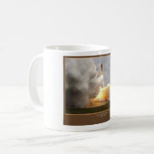 Mug Lancement final STS-134 d'effort (Devant gauche)