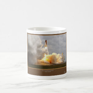 Mug Lancement final STS-134 d'effort