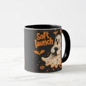 Mug Lancement souple | ExDesigner | Halloween (Devant droit)