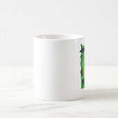 Mug lancement vers le haut du vert de vache (Centre)