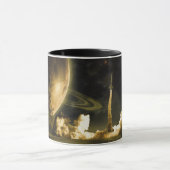 Mug Lancement vintage de Rocket (Centre)