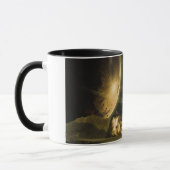 Mug Lancement vintage de Rocket (Gauche)