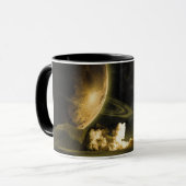 Mug Lancement vintage de Rocket (Devant gauche)