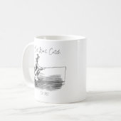 Mug Lancer. Attendre. Attraper (Devant gauche)