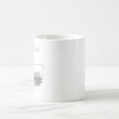 Mug Lancer. Attendre. Attraper (Centre)