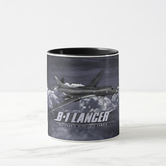 Mug Lancer B-1 (Centre)