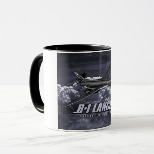 Mug Lancer B-1 (Devant gauche)