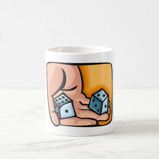Mug Lancer de Dés