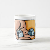 Mug Lancer de Dés (Centre)