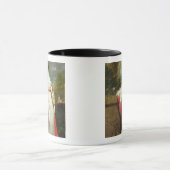 Mug Lancer d'Elizabeth, duchesse de Hamilton et (Centre)