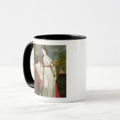 Mug Lancer d'Elizabeth, duchesse de Hamilton et (Devant gauche)
