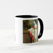 Mug Lancer d'Elizabeth, duchesse de Hamilton et (Devant droit)
