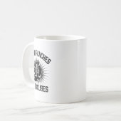 Mug Lancer des coups de poing pas d'excuses Boxeur Spo (Devant gauche)