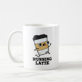 Mug Lancer Le Dernier Jeu De Café Drôle (Gauche)