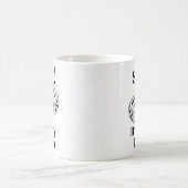 Mug Lancer les dés Six C'est mon tour Lancer les dés (Centre)
