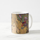 Mug Lancer l'oreiller (Devant droit)