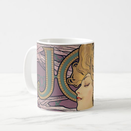 Mug Lancer l'oreiller (Devant gauche)